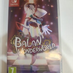 [Switch] Balan Wonderworld - Usado