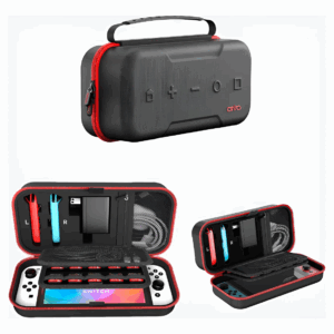 [Nintendo Switch] Case Protetora OIVO - Vermelha